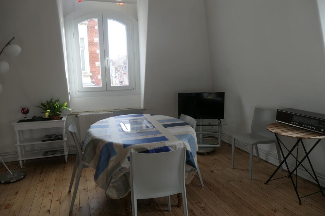 Appartement - Villa Leopold A Malo Dunkirk Exteriör bild