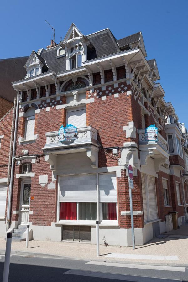 Appartement - Villa Leopold A Malo Dunkirk Exteriör bild
